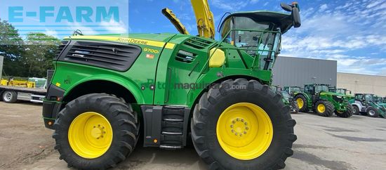 Cosechadora de Cereal - John Deere - 9700