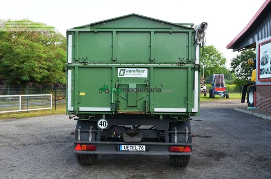 Remolqu agrícola -  - agroliner hkd 302 portal