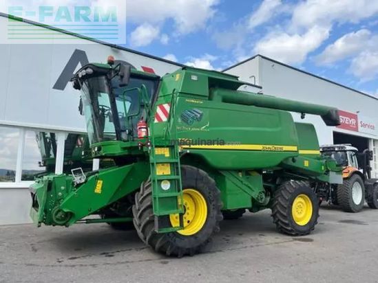 Cosechadora de Cereal - John Deere - t500/600 t560