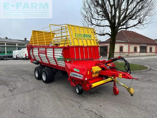 Remolqu agrícola - Pöttinger - euroboss 330 h
