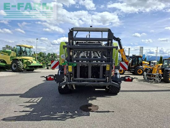 Empacadora gigant - Claas - quadrant 5200 fc