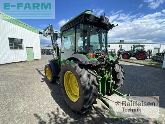 Tractor agrícola - John Deere - 5105 gf