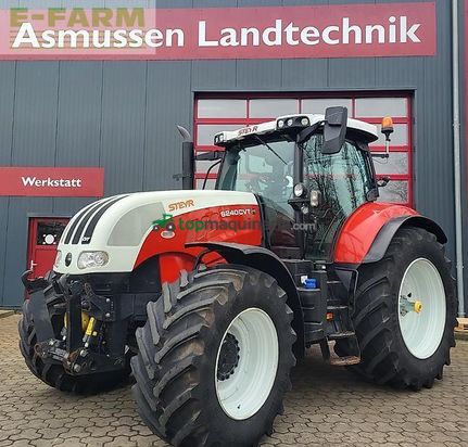 Tractor agrícola - Steyr - cvt 6240