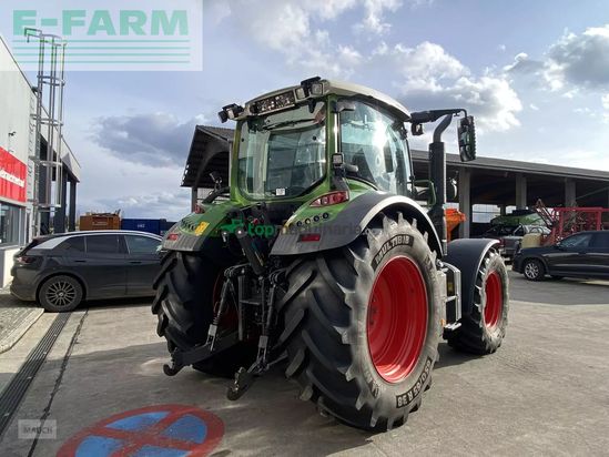 Tractor agrícola - Fendt - 514 vario profi