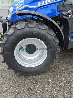 Tractor agrícola - New Holland - t5.90 utility dual command