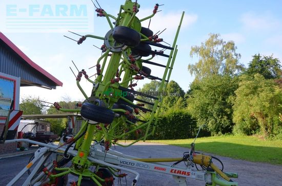 Henificador - Claas - volto 1100 t