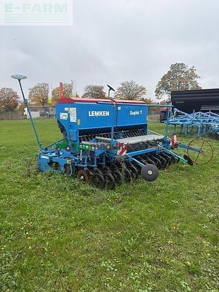 Sembradora - Lemken - saphir 7 und zirkon 10