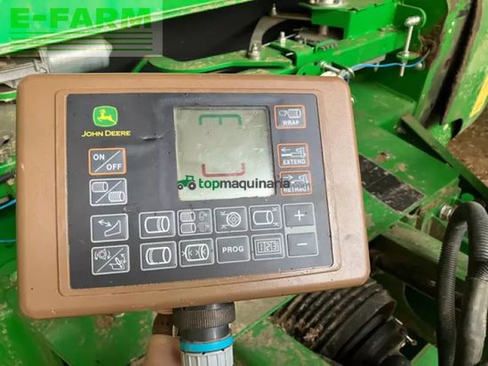 Empacadora gigant - John Deere - v 461 m rff