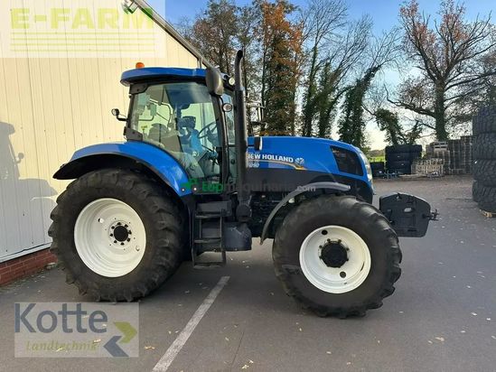 Tractor agrícola - New Holland - t 6050