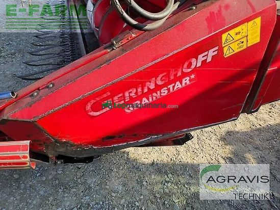 Cosechadora de Cereal - Claas - lexion 460 terra trac