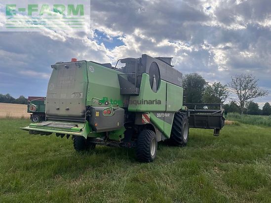 Cosechadora de Cereal - Deutz-Fahr - topliner 6090 hts balance