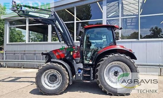 Tractor agrícola - Case IH - vestrum 110 cvx drive CVX