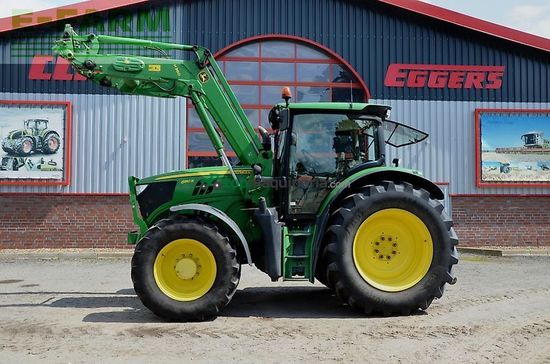 Tractor agrícola - John Deere - 6150 r