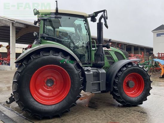 Tractor agrícola - Fendt - 512 vario power Power