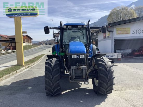 Tractor agrícola - New Holland - ts115