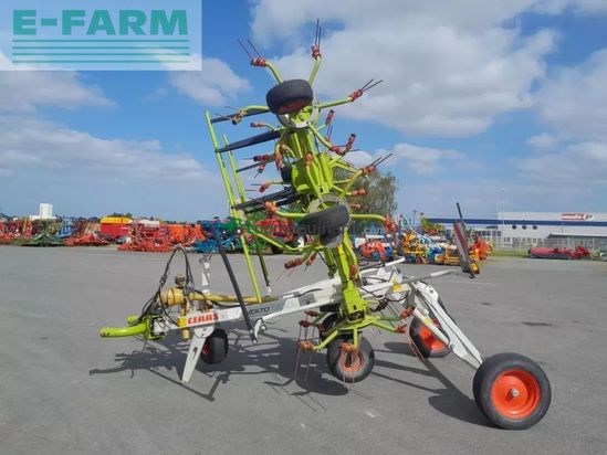 Henificador - Claas - volto 900t