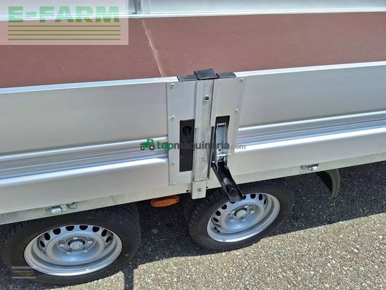 Remolqu agrícola - Pongratz - phl 6030/20t-al-s 35