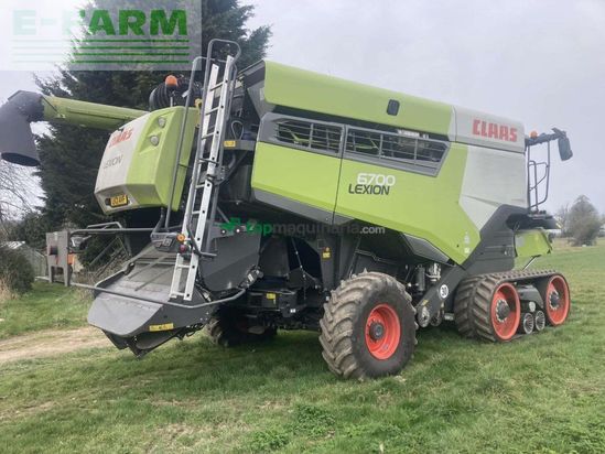Cosechadora de Cereal - Claas - LEXION 6700 TERRA TRAC