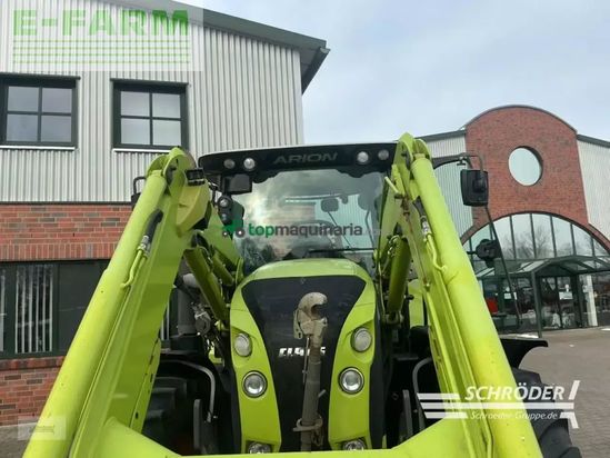 Tractor agrícola - Claas - arion 550 cmatic | rtk CMATIC