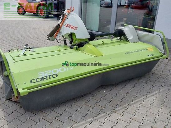 Cortacésped manual - Claas - corto 3200 f n profil