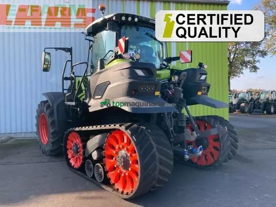 Tractor agrícola - Claas - axion 960 terra trac