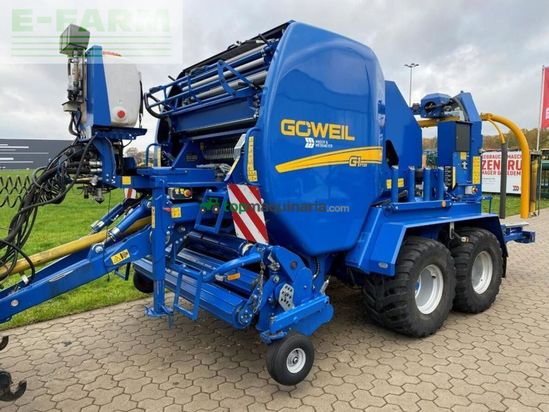 Empacadora gigant -  - göweil g1 f125 press-wickelkombi