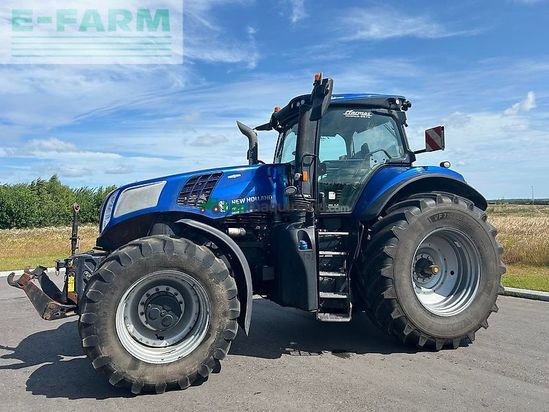 Tractor agrícola - New Holland - nh t 8.410