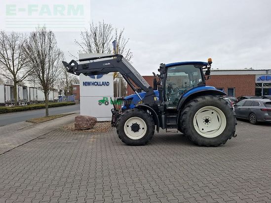 Tractor agrícola - New Holland - t6020 elite Elite