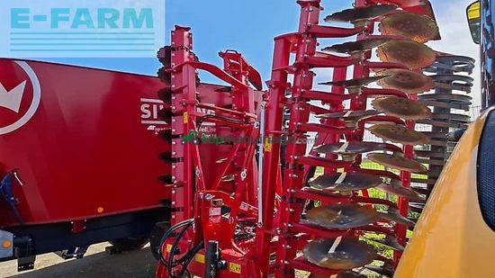 Grada de disco - Kverneland - qualidisc farmer 5001 f