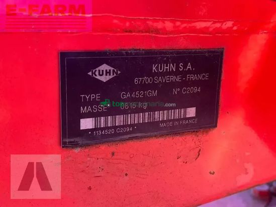 Rastrillo - Kuhn - ga4521