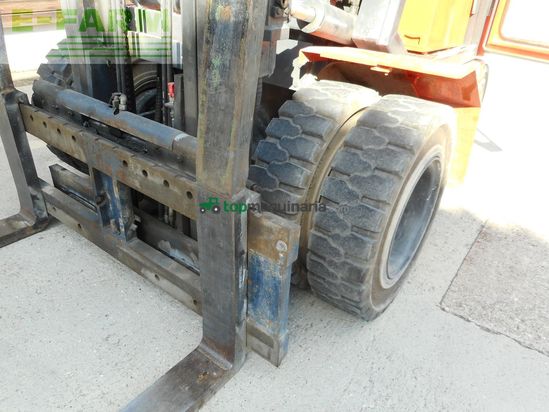 Elevadora - Komatsu - fd40t-5e mit zwillingsreifen + ss + 4. kreis