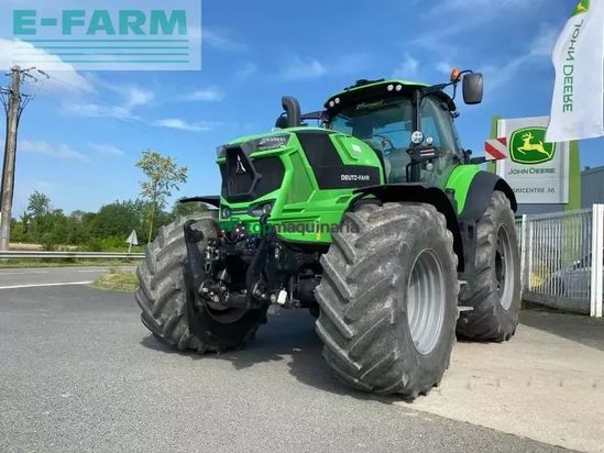 Tractor agrícola - Deutz-Fahr - 8280 ttv
