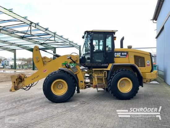 Minicargadora - Caterpillar - 924 k high lift