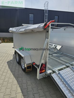 Remolqu agrícola -  - teilmobile hofschlachtung