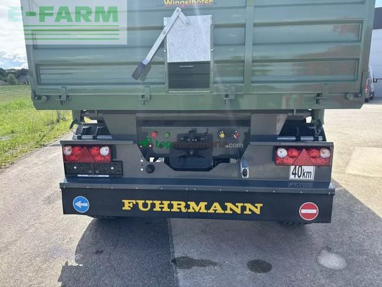 Volquet - Fuhrmann - ff 18.000
