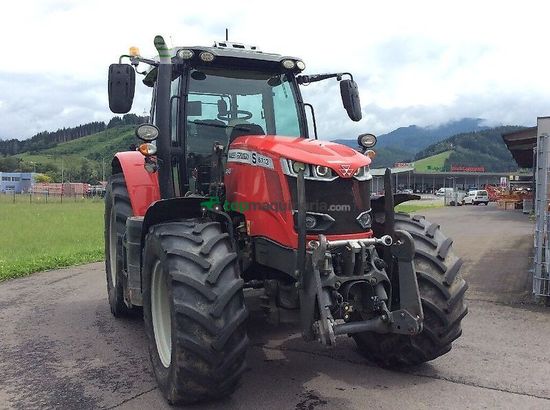 Tractor agrícola - Massey Ferguson - 6713s