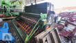 Combinado de siembra - Amazone - hrb302d mit amazone d8/30 spezial