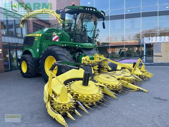 Cosechadora de Cereal - John Deere - 9700i prodrive 40km/h