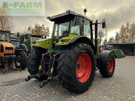 Tractor agrícola - Claas - ares 816 rz