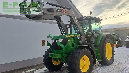 Tractor agrícola - John Deere - 6105r