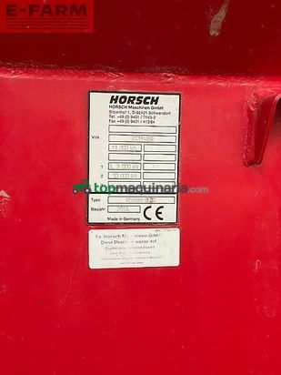 Sembradora - Horsch - pronto 8 dc