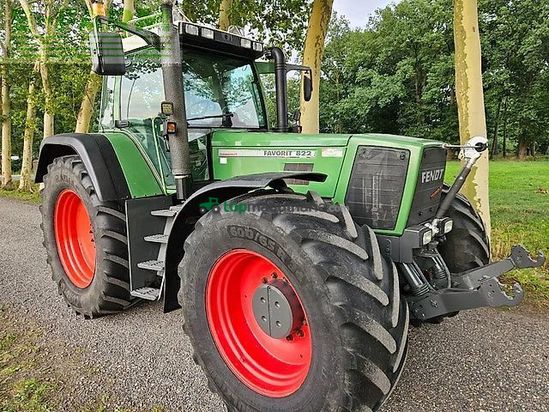 Tractor agrícola - Fendt - favorit 822 turboshift ( 816 818 824 )