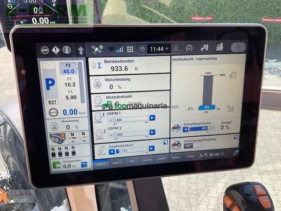 Tractor agrícola - Case IH - optum 300 cvxdrive afs inkl. rtk