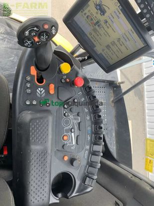 Cosechadora de Cereal - New Holland - fr 480