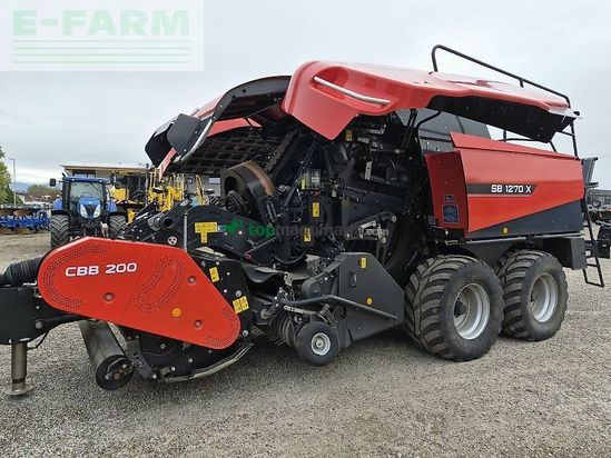 Empacadora gigant - Kuhn - sb1270 x + vorbauhäcksler