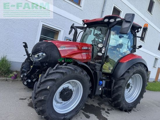 Tractor agrícola - Case IH - vestrum 130 cvxdrive