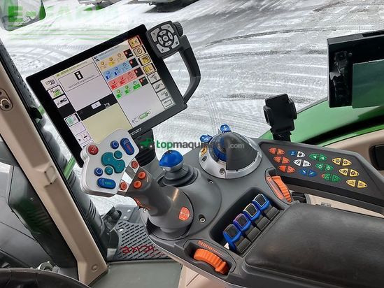 Tractor agrícola - Fendt - 720 vario profi plus s4