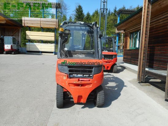 Elevadora - Linde - linde h20d-02/600 triplex 4,71m + ss