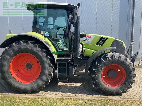 Tractor agrícola - Claas - arion 650 hexashift CEBIS