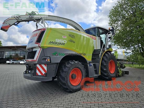 Cosechadora de Cereal - Claas - jaguar 950 4-trac, typ 497